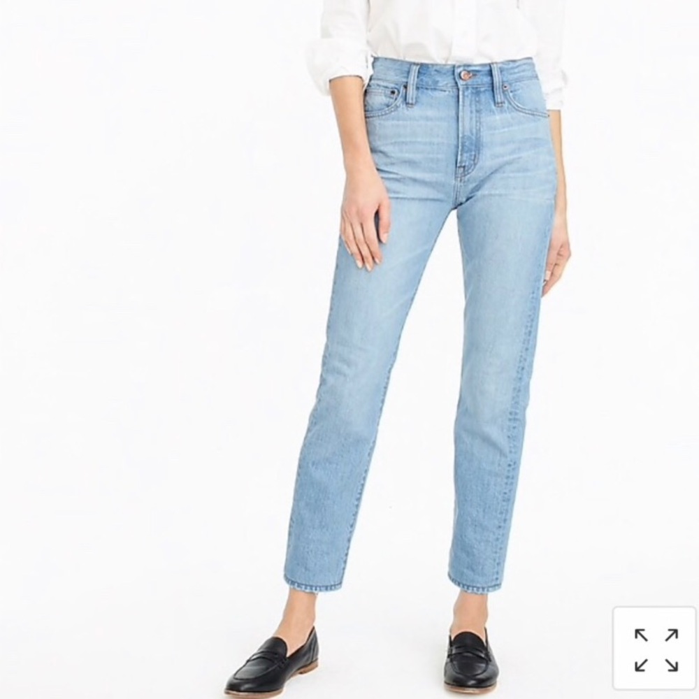 J. Crew Jeans- Point Sur High-Rise Retro